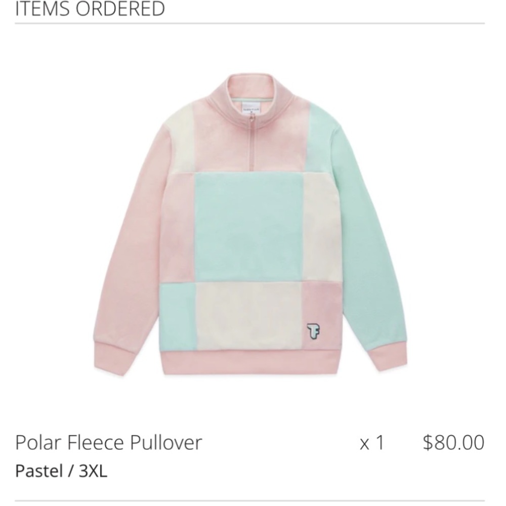 Teddy Fresh Polar Fleece Pullover